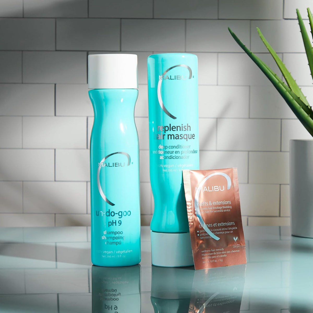 Malibu C - Undo Goo Shampoo 266ml