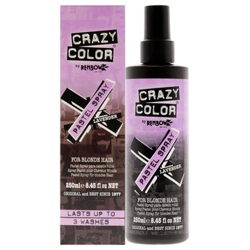 Crazy Color - Pastel Spray Lavender 250ml