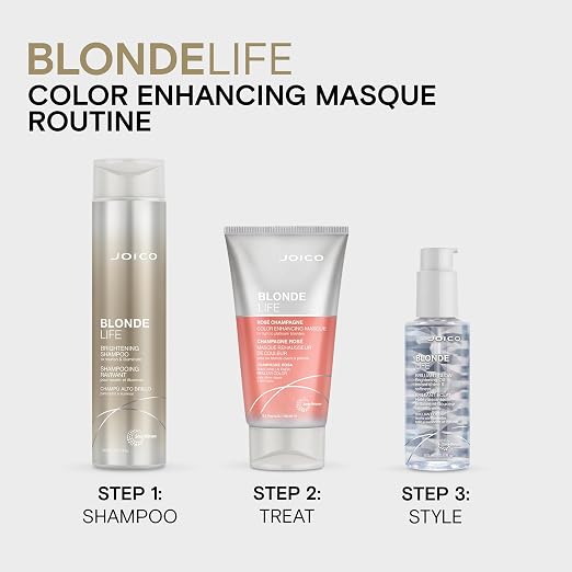 Joico - Blonde Life Rose Champagne Enhancing Masque 150ml