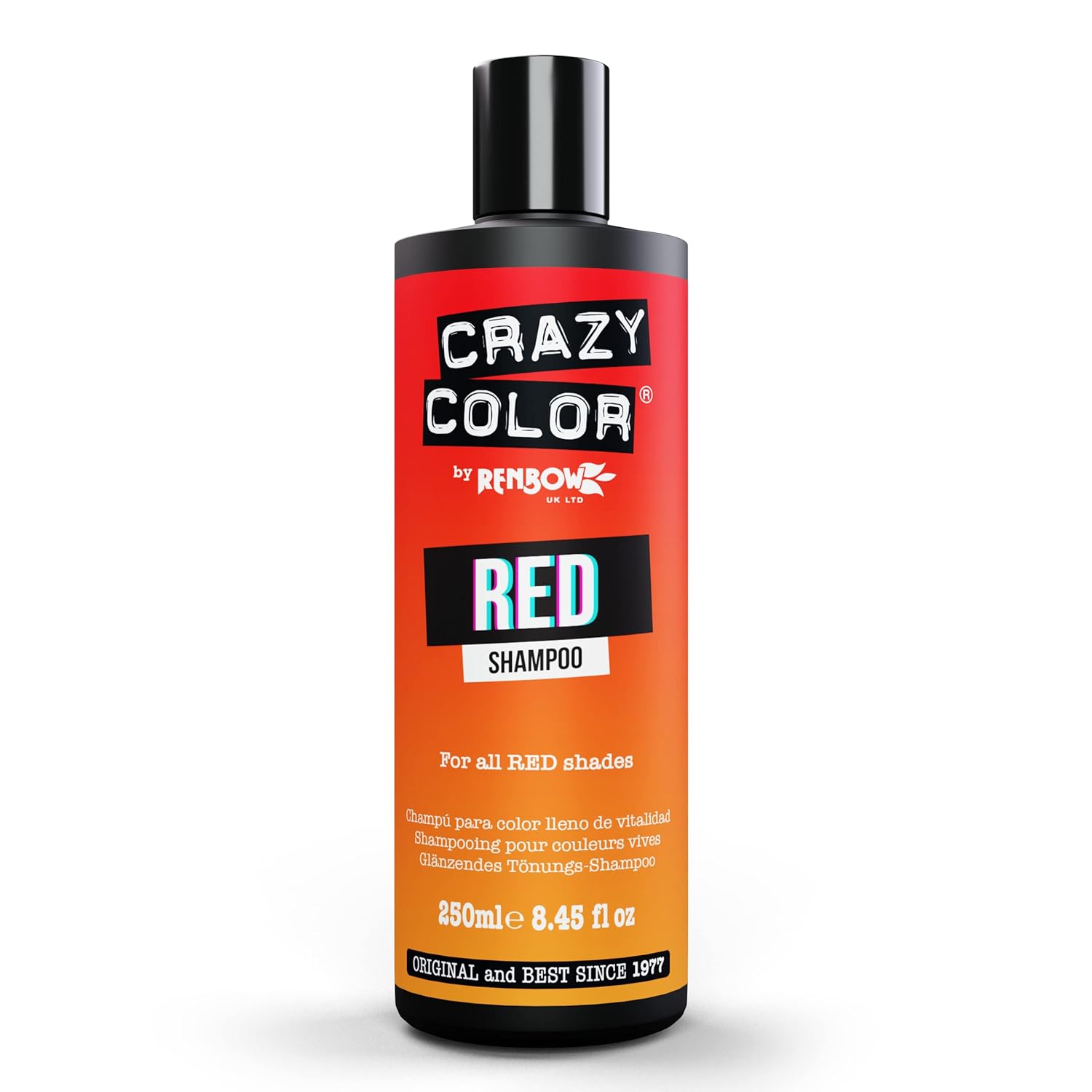 Crazy Color - Vibrant Shampoo Red 250ml