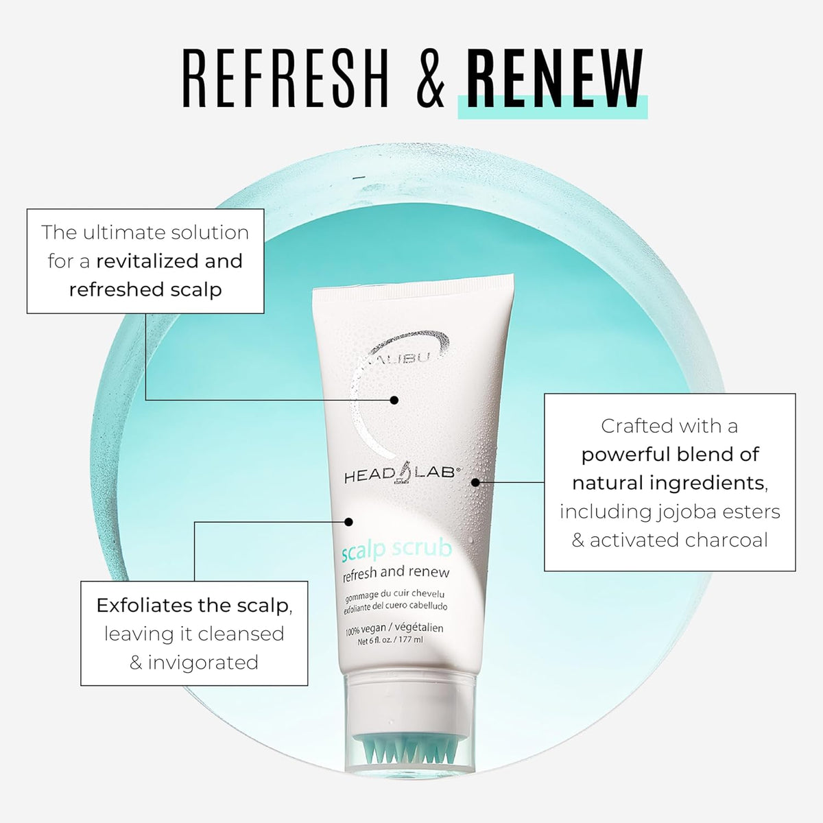 Malibu C - Rejuvenating Scalp Scrub 177ml