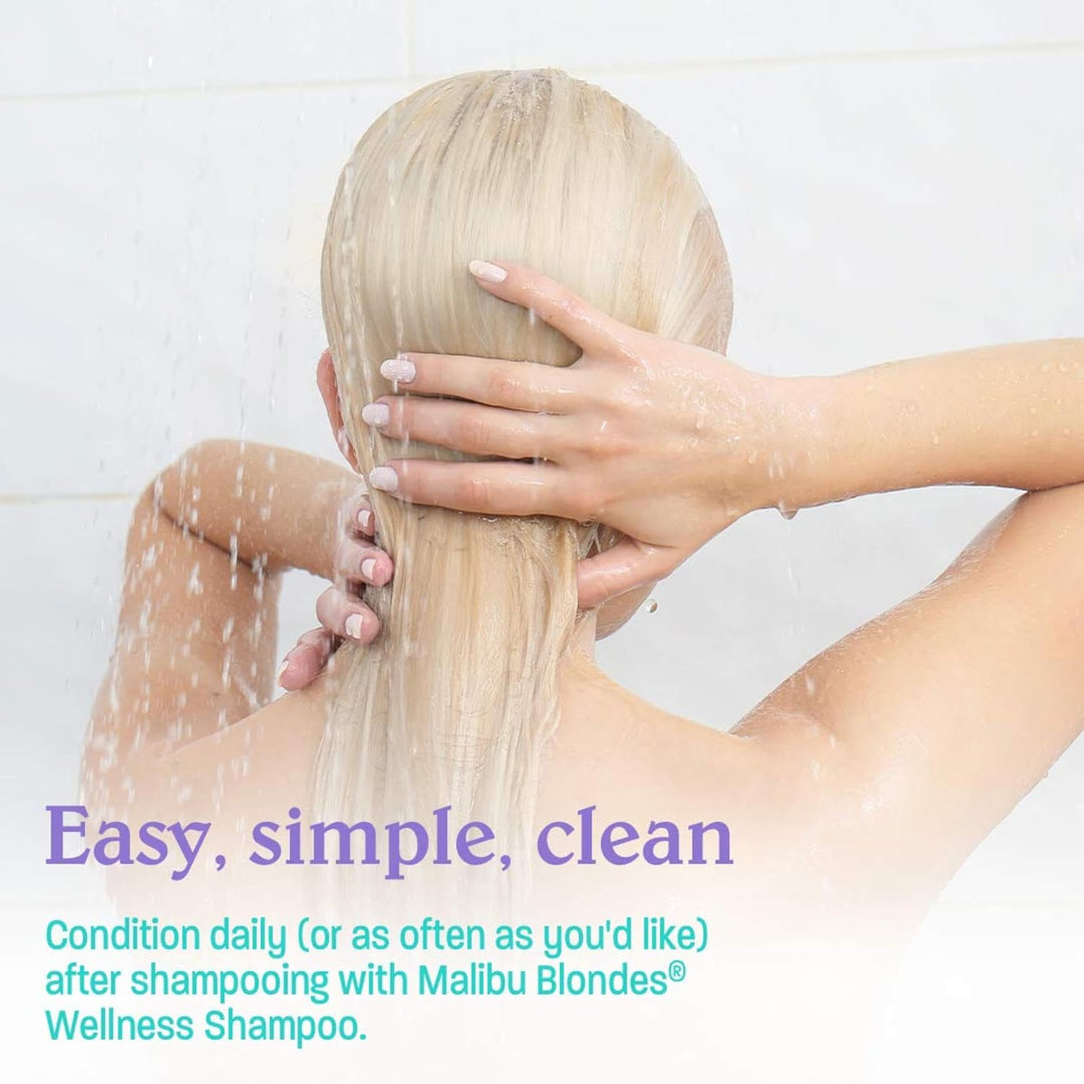 Malibu C - Blonde Conditioner 266ml