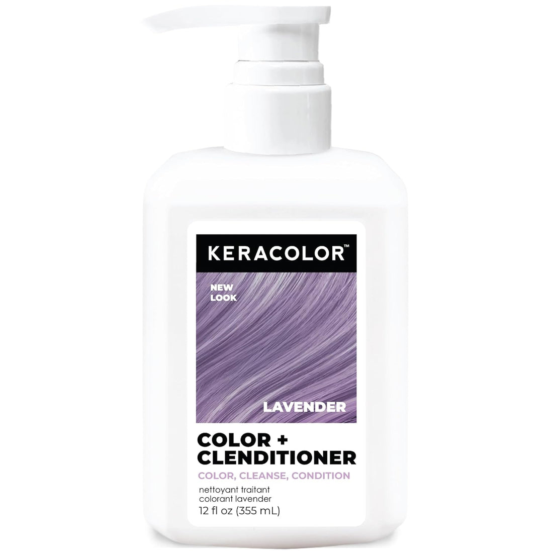 Keracolor - Color + Clenditioner Lavender 355ml - Nexus hair