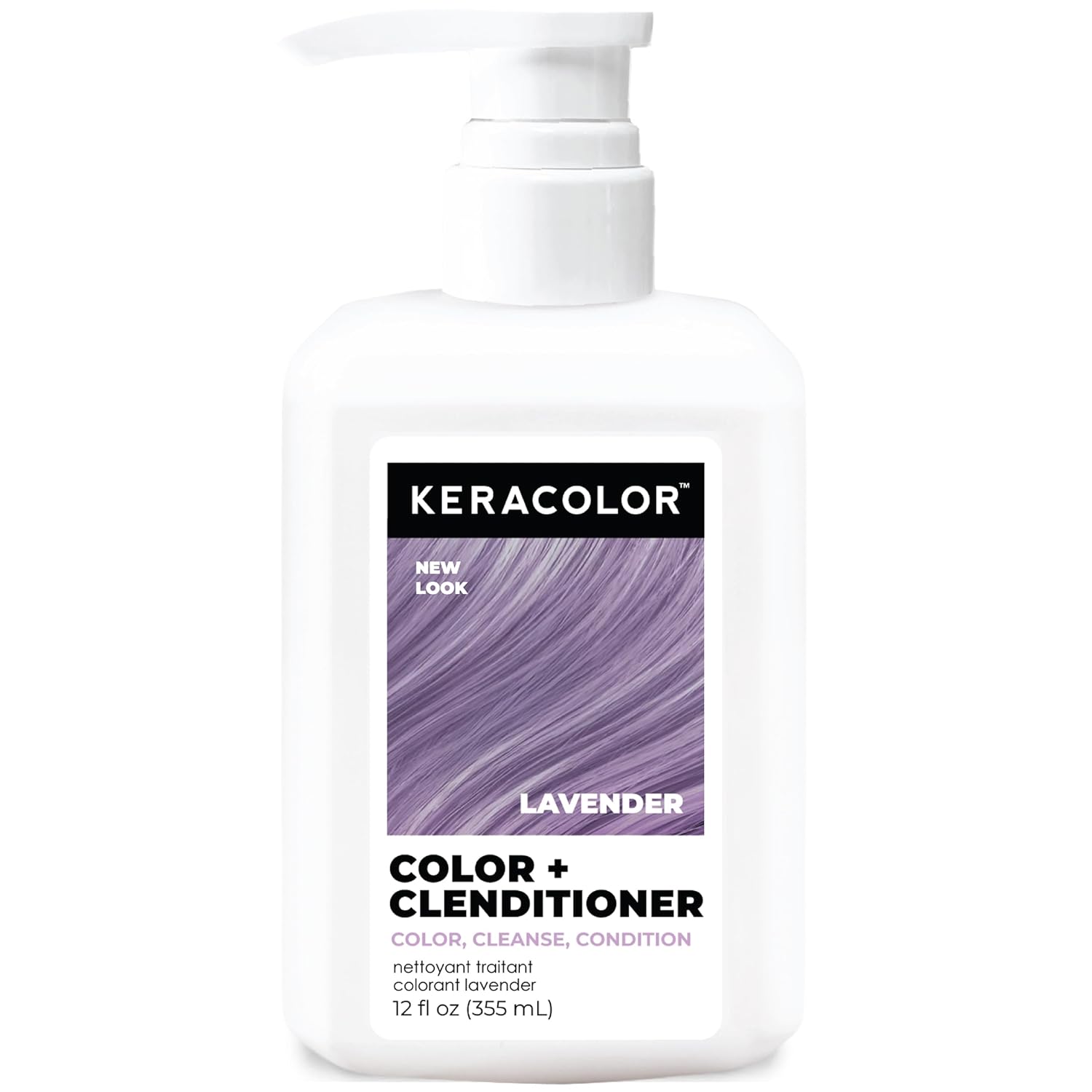 Keracolor - Color + Clenditioner Lavender 355ml
