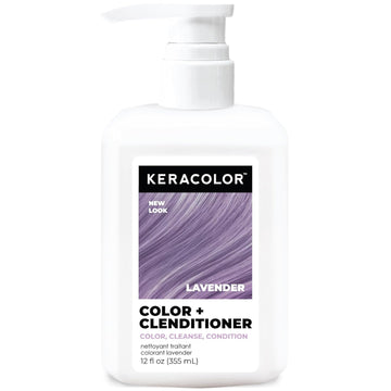 Keracolor - Color + Clenditioner Lavender 355ml