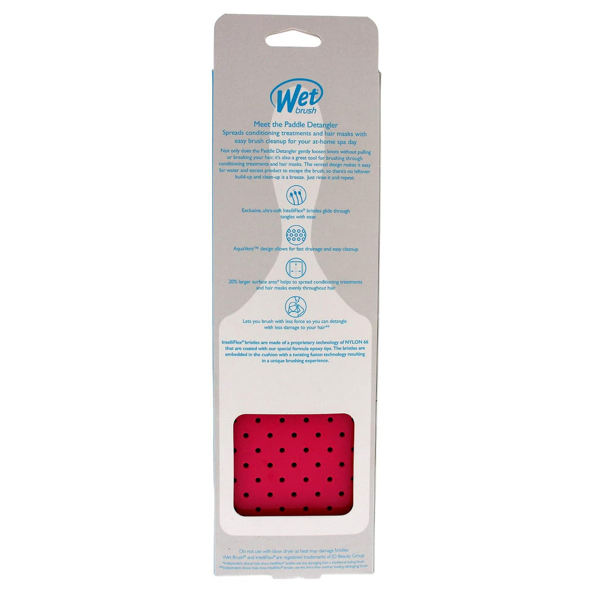Wet Brush - Paddle Detangler Pink