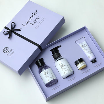 Brillare - Lavender Love Gift Set - Size: 100ml + 100ml + 10G + 30g - Nexus hair