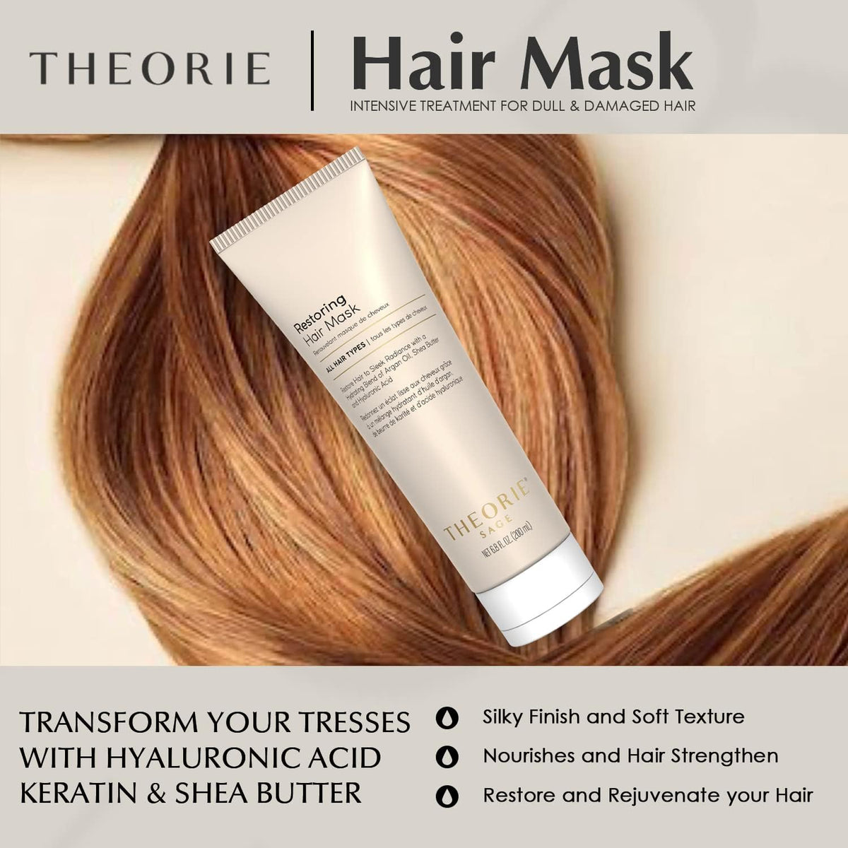 Theorie - Sage Restore Mask 200ml