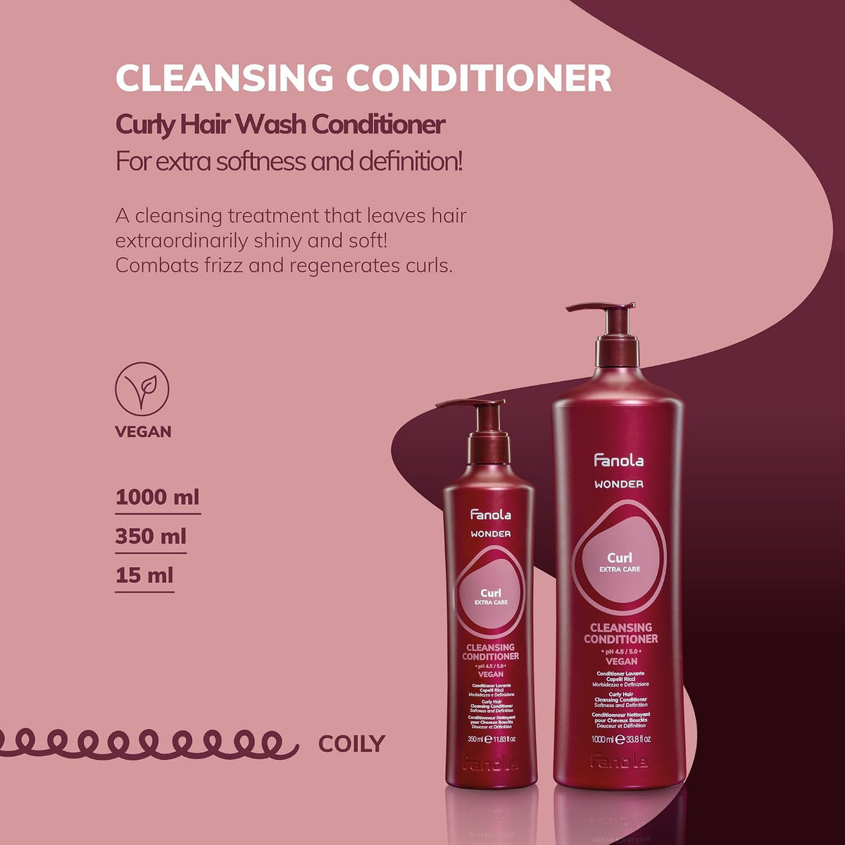 Fanola - Curl Cleansing Conditioner 1000ml