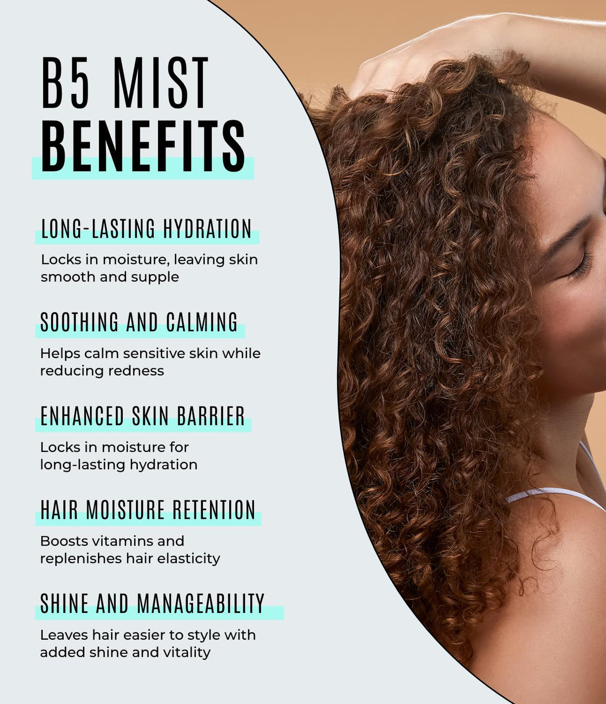 Malibu C - B5 Hair, Scalp, Skin Revitalizer Mist 236ml