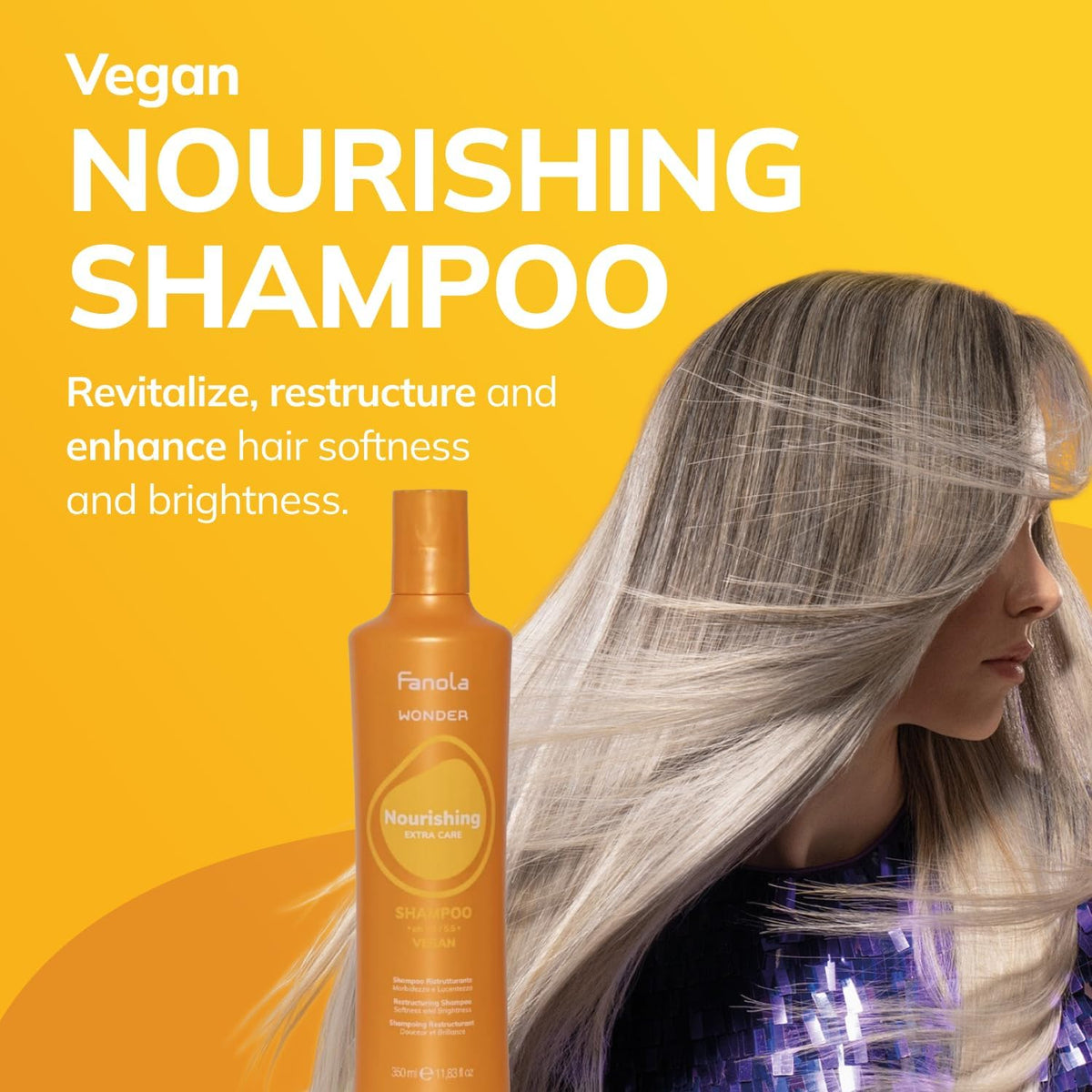 Fanola - Wonder Extra Care Nourishing Shampoo 350ml