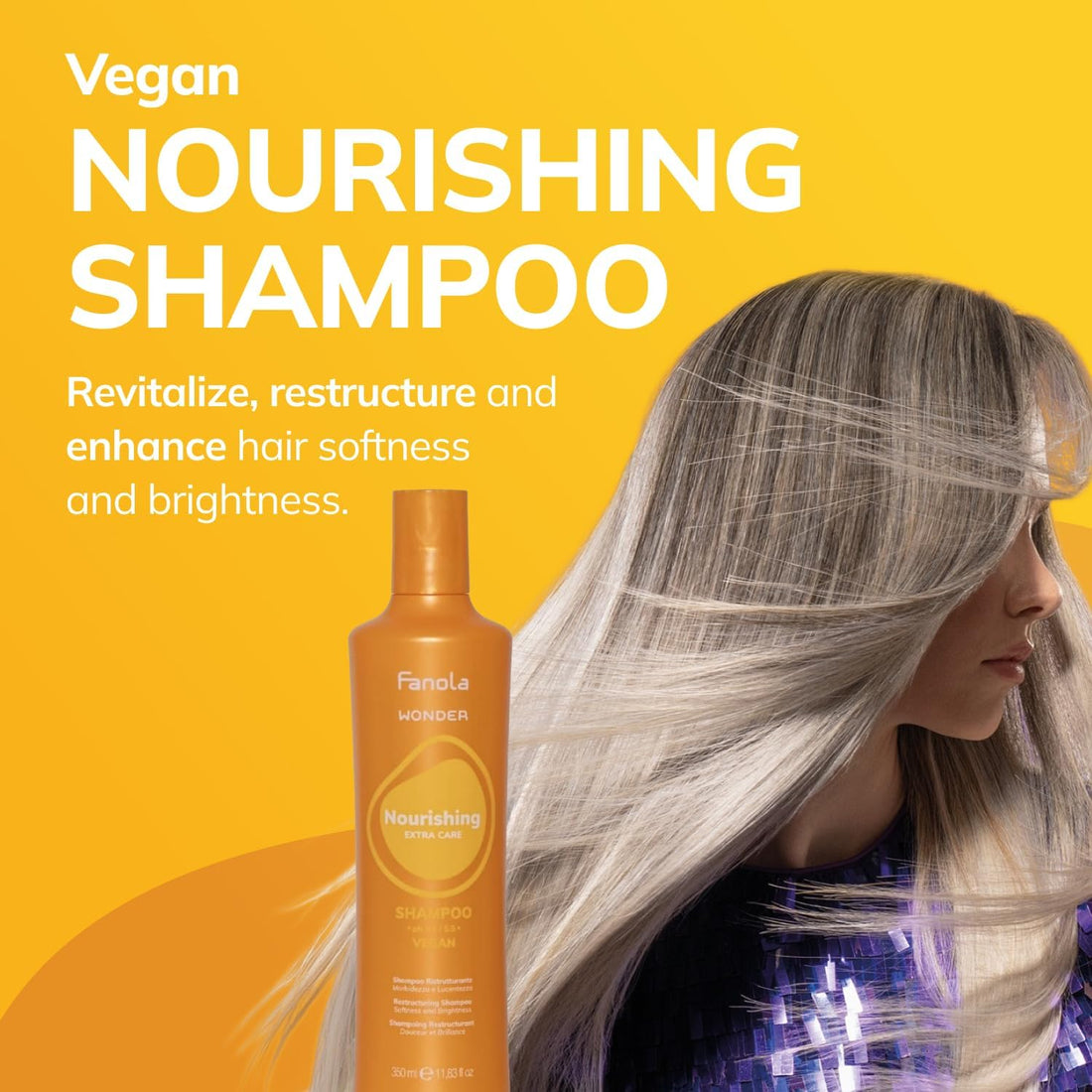 Fanola - Wonder Extra Care Nourishing Shampoo 100ml