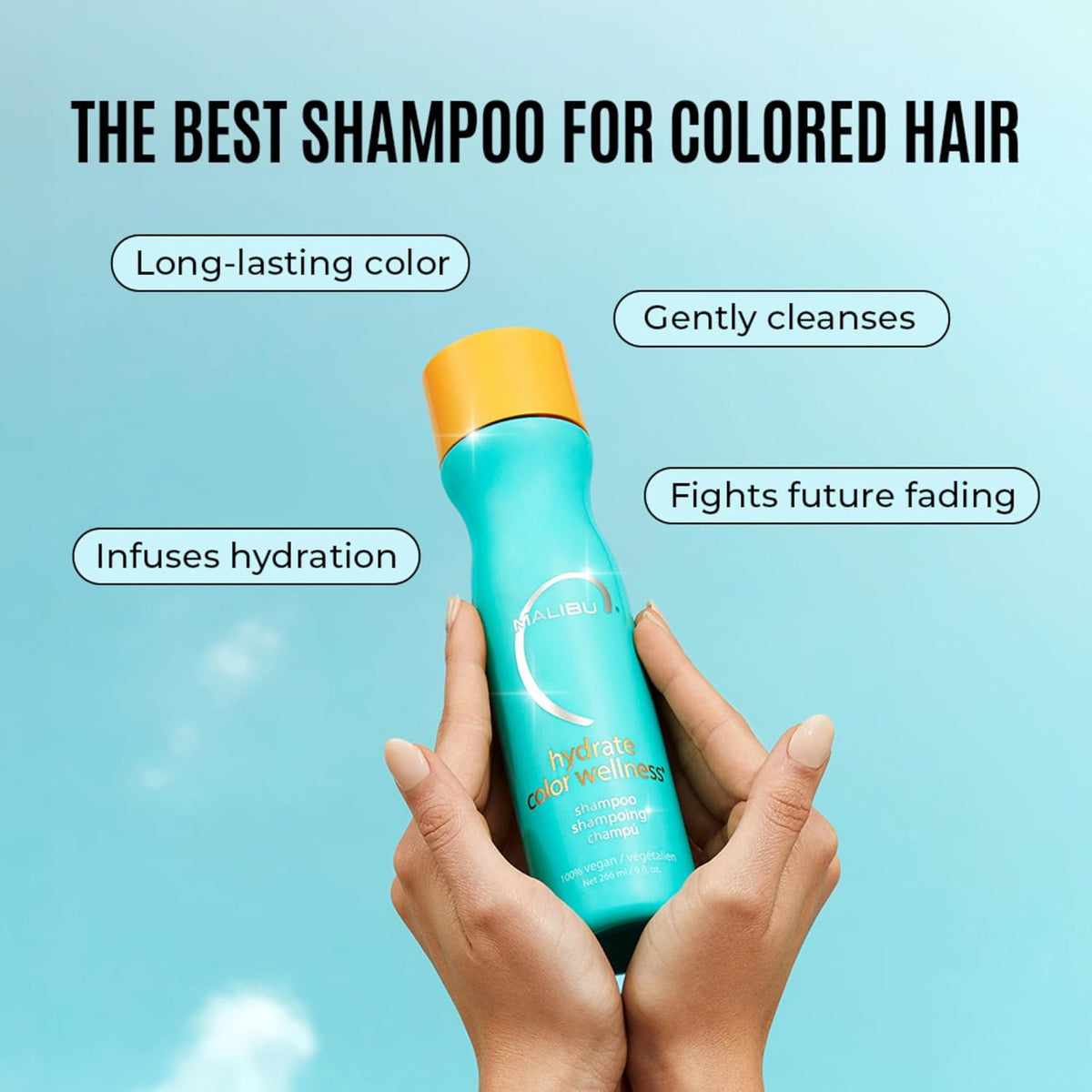 Malibu C - Hydrate Shampoo 266ml