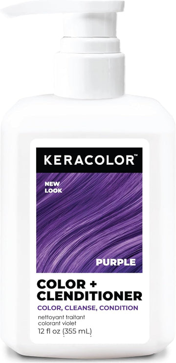 Keracolor - Color + Clenditioner Purple 355ml
