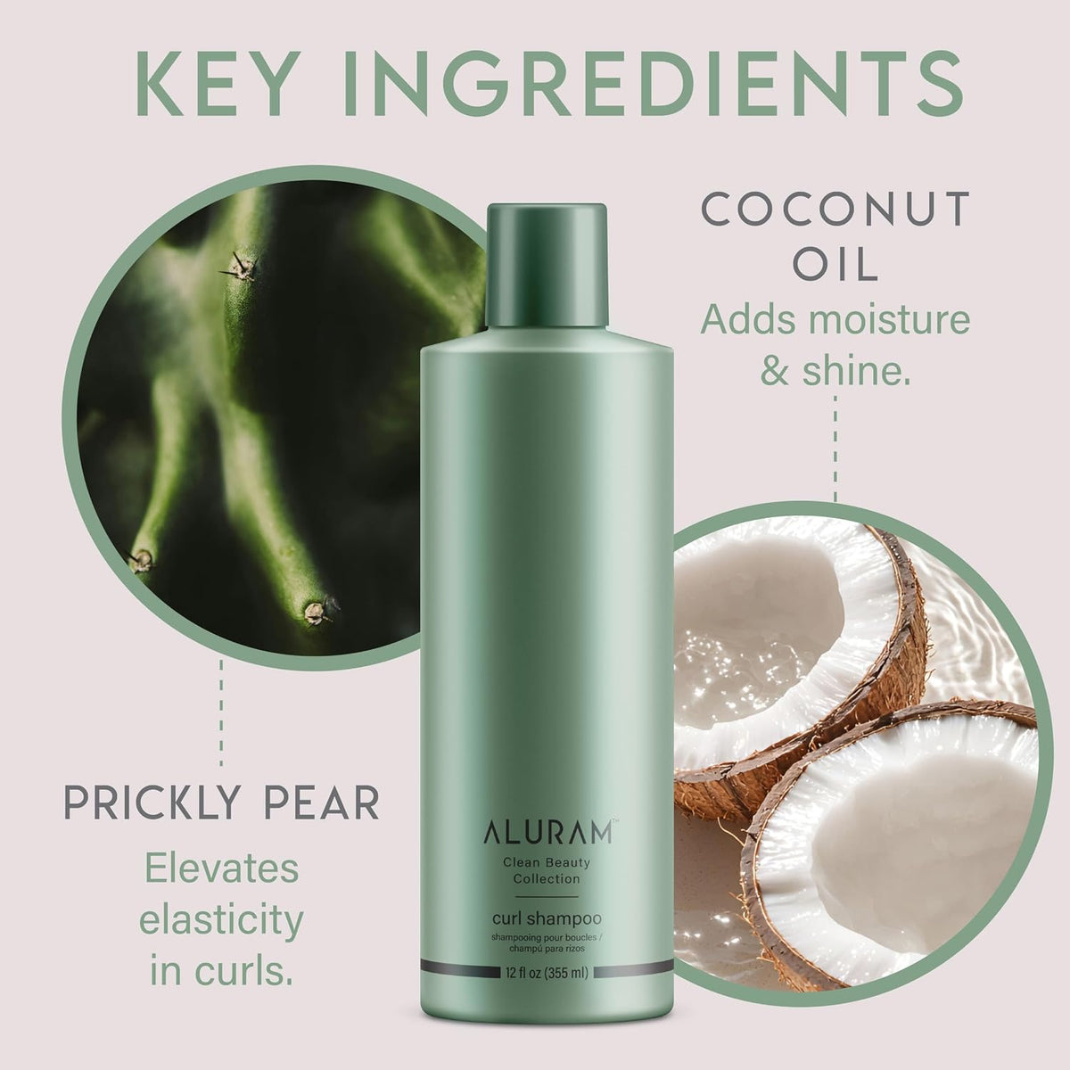 Aluram - Curl Shampoo 355ml