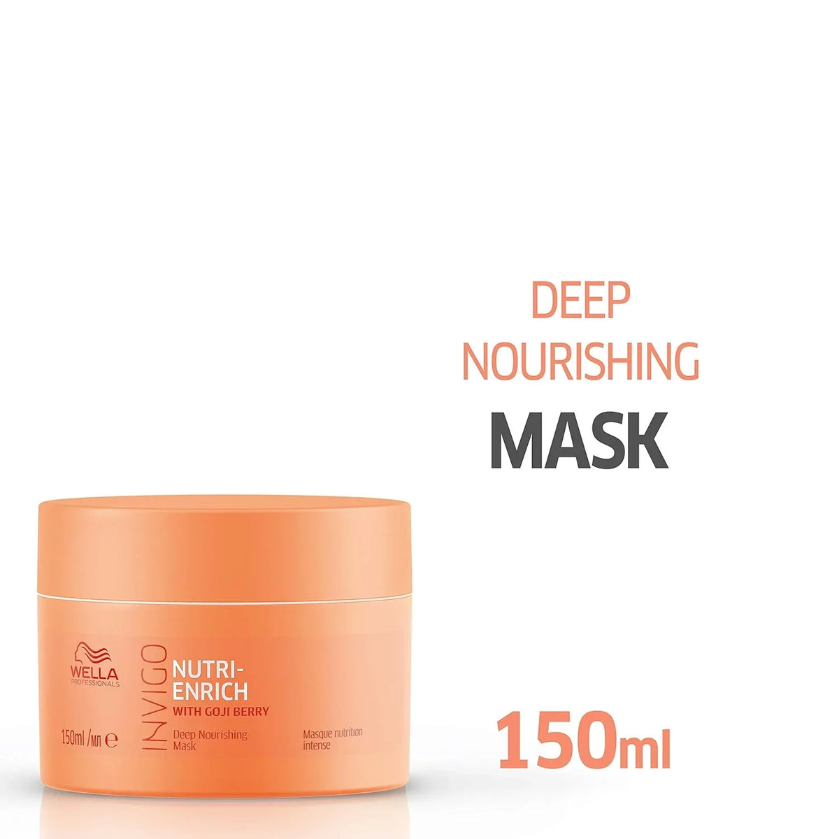 Wella Professionals - Invigo Nutri-Enrich Deep Nourishing Shampoo 250ml, Conditioner 200ml & Mask 150mlTrio Bundle