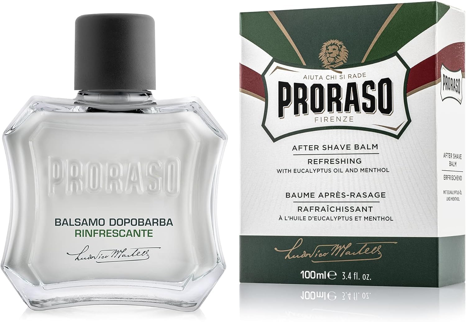 Proraso - Refreshing After Shave Balm Green 100ml