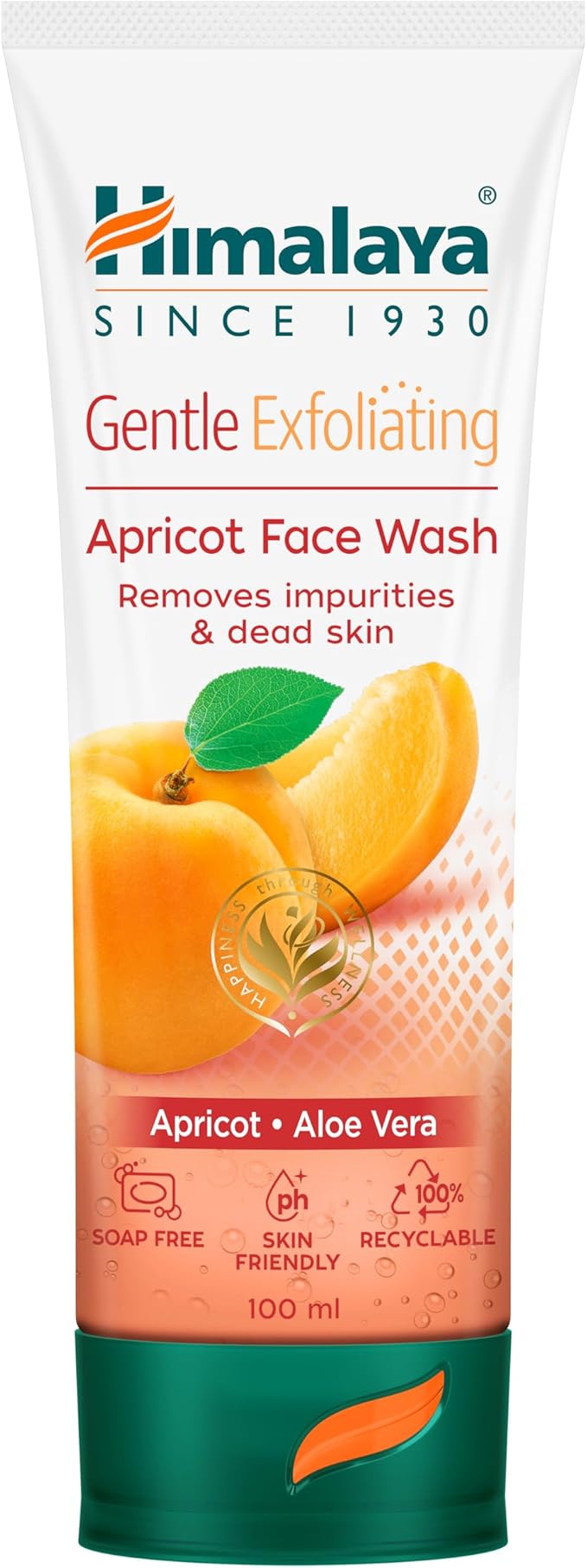 Himalaya - Gentle Exfoliating Apricot Face Wash 100ml