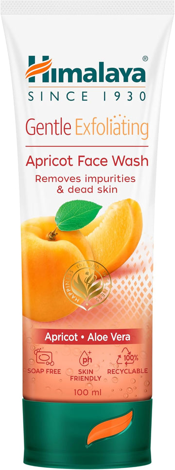 Himalaya - Gentle Exfoliating Apricot Face Wash 100ml
