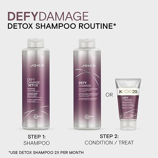 Joico - Defy Damage Detox Shampoo 1000ml