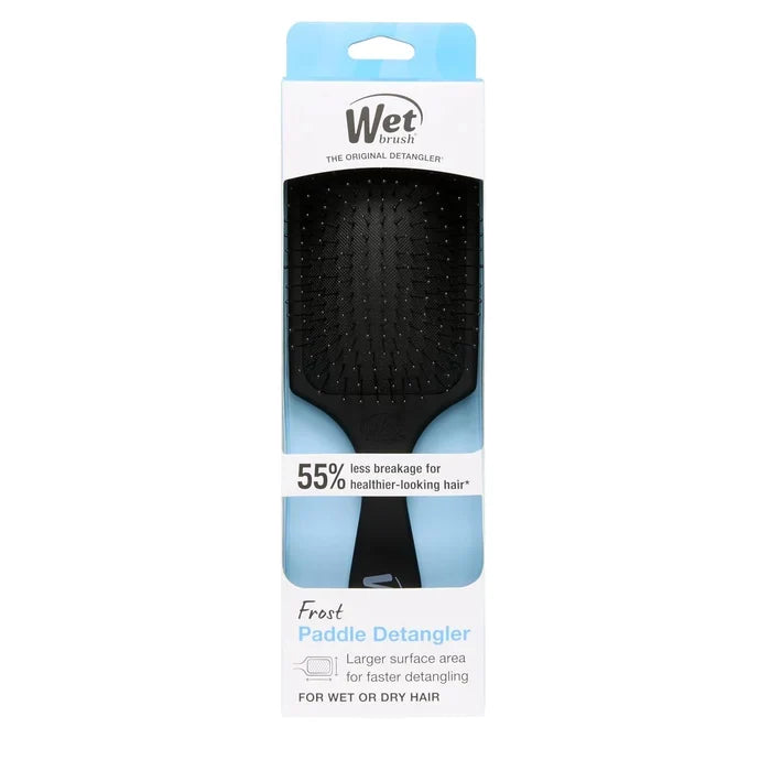 Wet Brush - Pro Paddle Detangler Frost Black