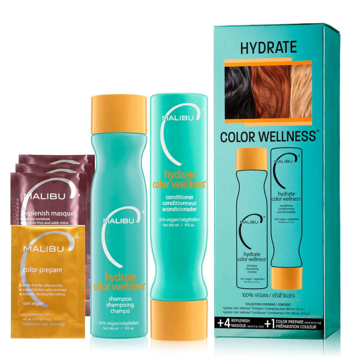 Malibu C - Hydrate Colour Kit