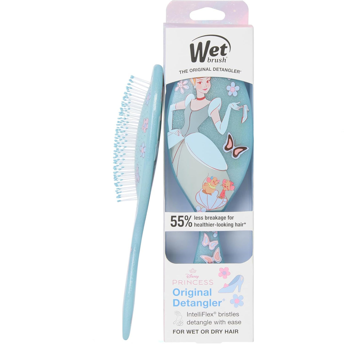 Wet Brush - Dreamy Princess Detangler Cinderella
