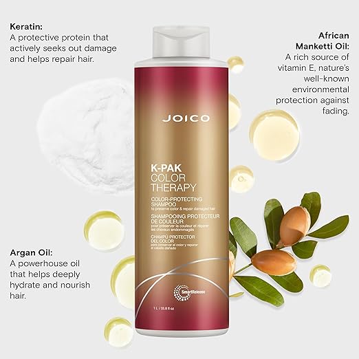 Joico - K-Pak Color Therapy Color Protecting Shampoo 1000ml