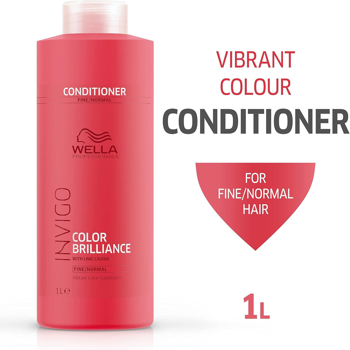 Wella Professionals - Invigo Color Brilliance Shampoo & Conditioner Duo 1000ml Bundle