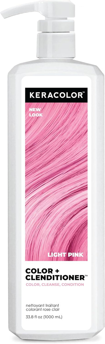 Keracolor - Color + Clenditioner Light Pink 1000ml