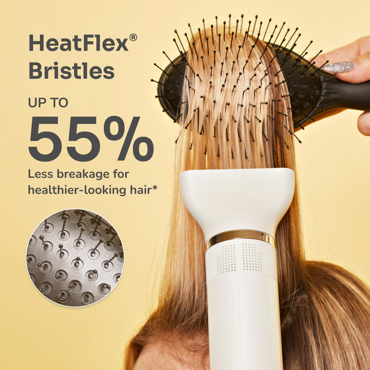Wet Brush - Easy Blow Out Brush Black