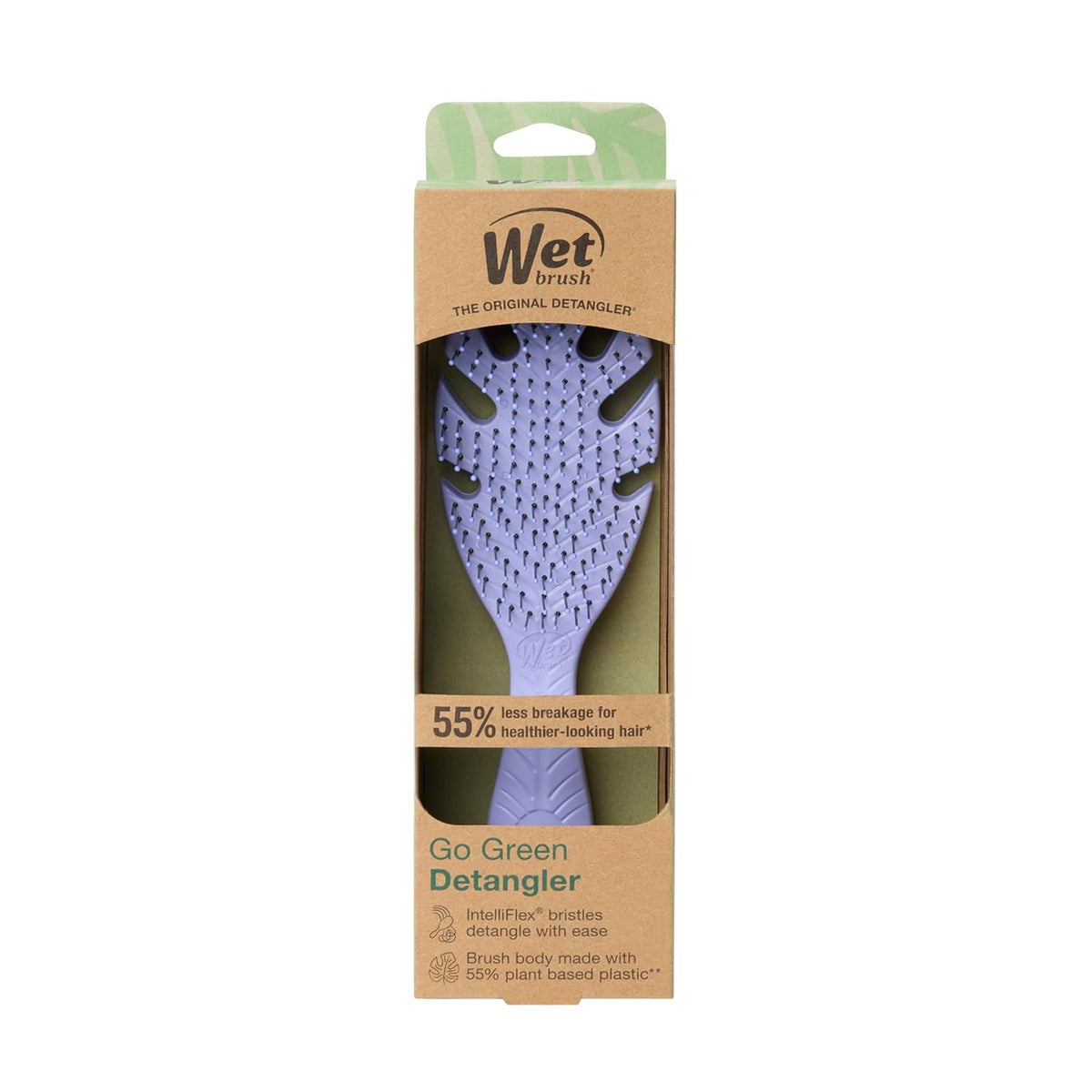 Wet Brush - Go Green Leaf Lavender