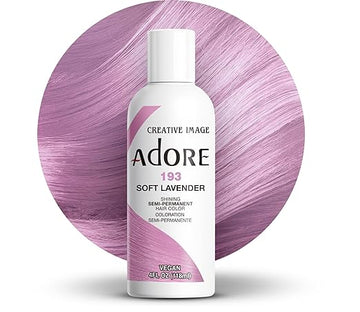 Adore - Semi Permanent Hair Color Shade #193 Soft Lavender