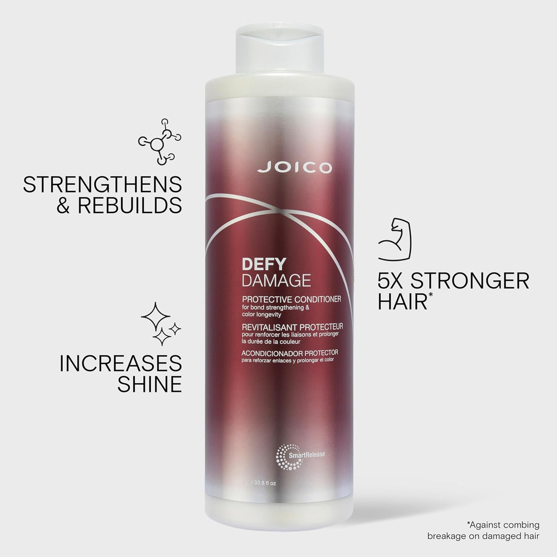 Joico - Defy Damage Protective Conditioner 1000ml - Nexus hair