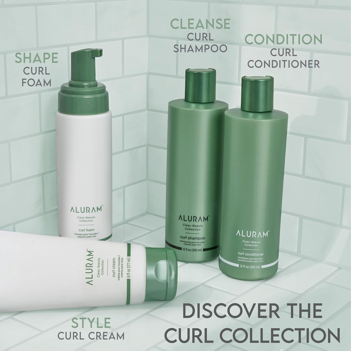 Aluram - Curl Shampoo 355ml