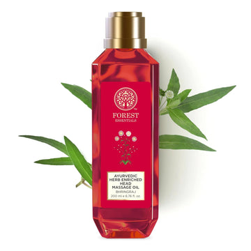 Forest Essentials - Ayurvedic Herb Enriched Head Massage Oil Bhringraj 200ml