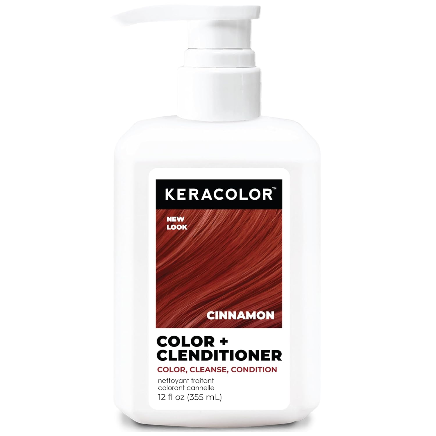 Keracolor - Color + Clenditioner Cinnamon 355ml