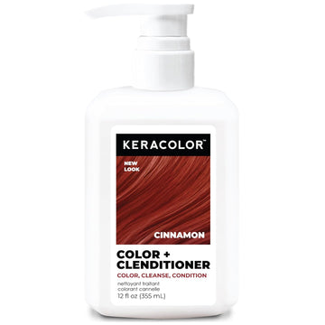 Keracolor - Color + Clenditioner Cinnamon 355ml