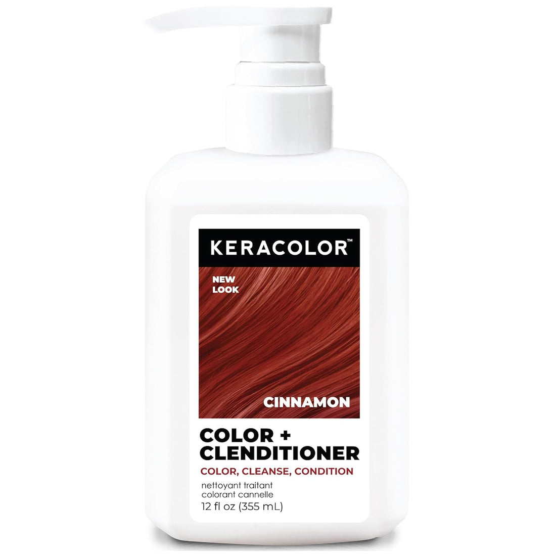 Keracolor - Color + Clenditioner Cinnamon 355ml - Nexus hair
