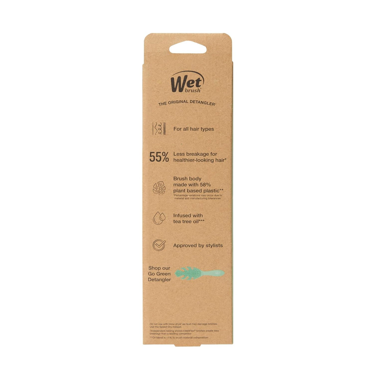 Wet Brush - Go Green Treatment & Shine Tea Tree