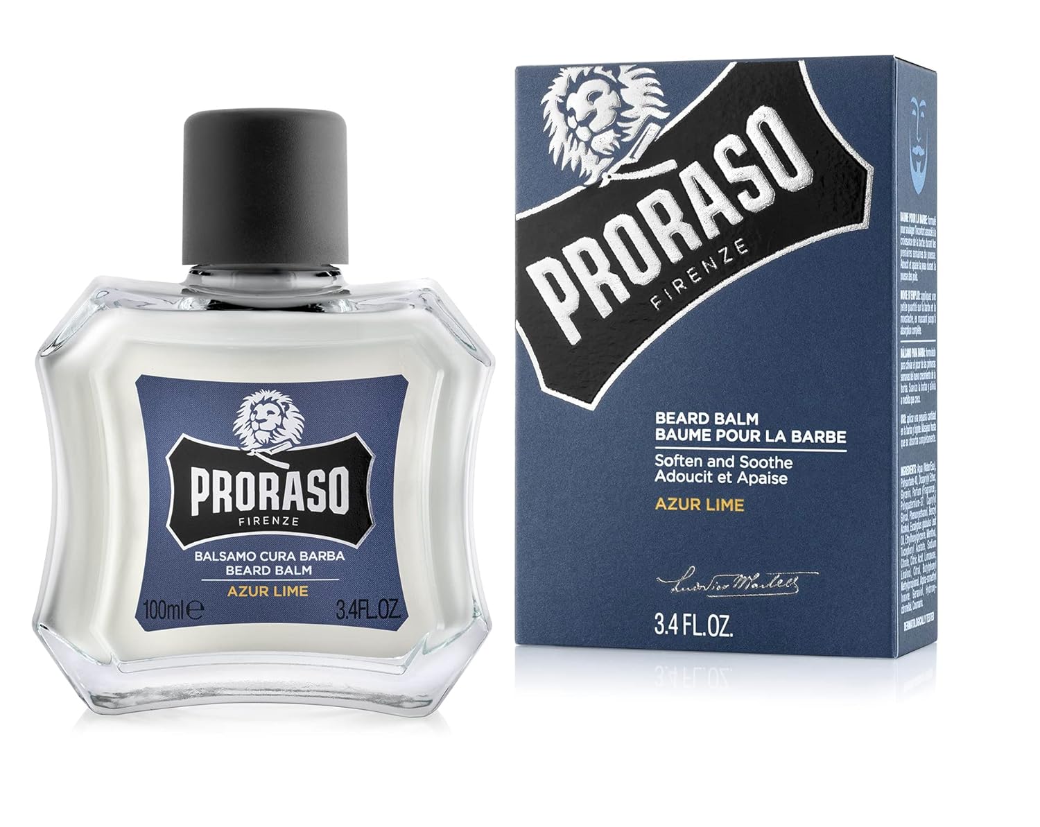Proraso - Beard Balm Azur Lime 100ml