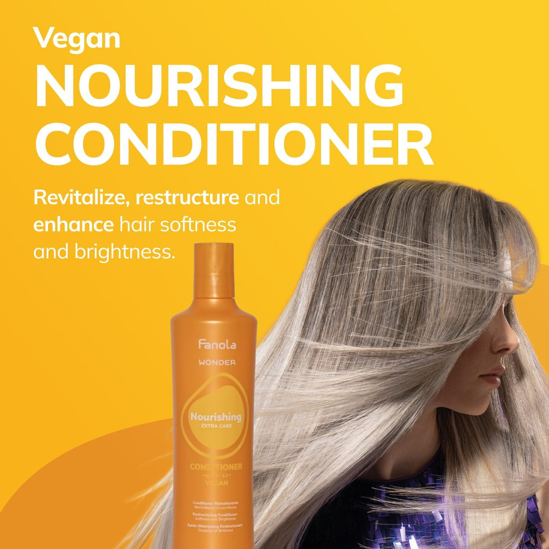 Fanola - Wonder Extra Care Nourishing Conditioner 350ml