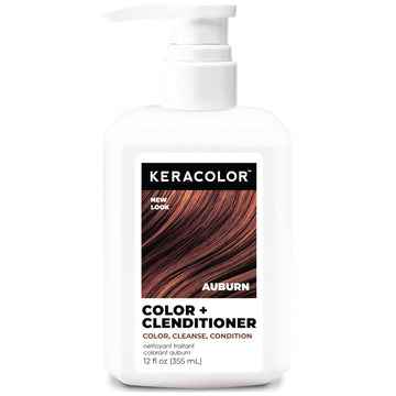 Keracolor - Color + Clenditioner Auburn 355ml