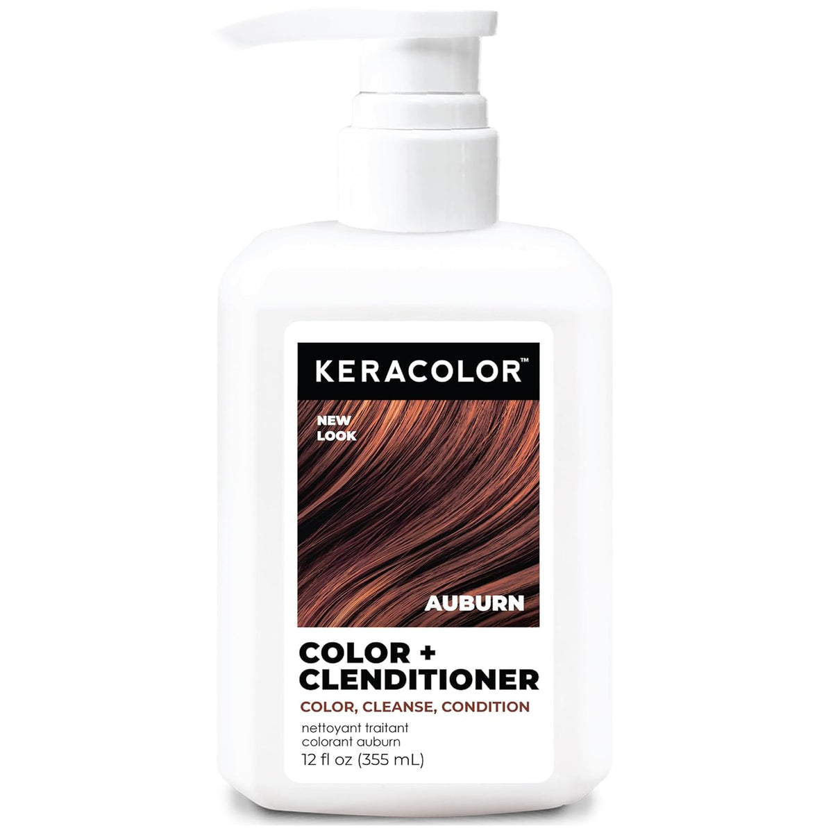 Keracolor - Color + Clenditioner Auburn 355ml - Nexus hair