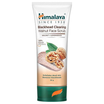 Himalaya - Blackhead Clearing Walnut Face Scrub 50g