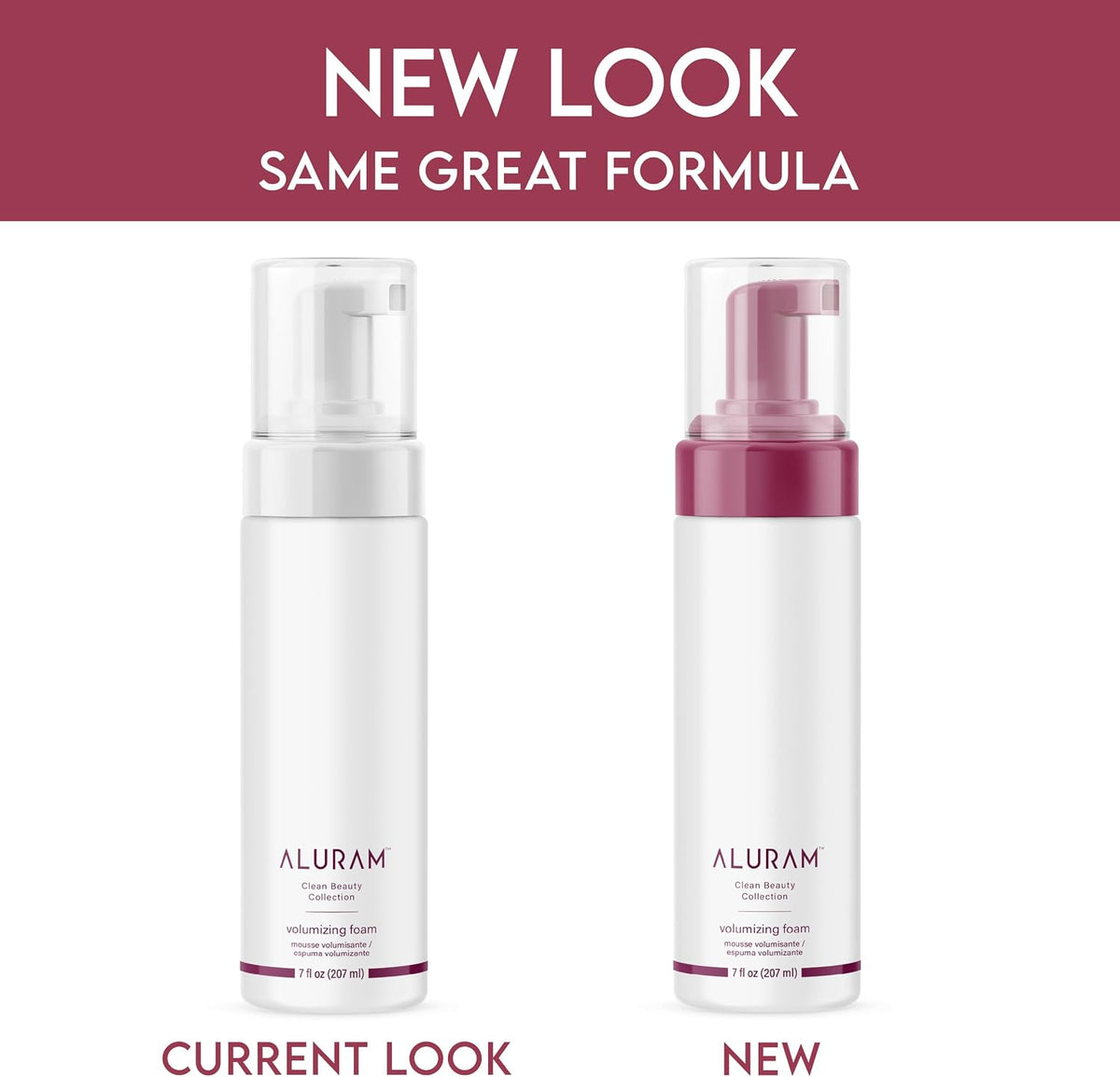 Aluram - Volumising Foam 207ml