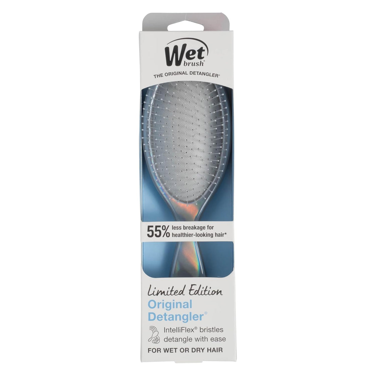 Wet Brush - Iridescence Detangler Chrome