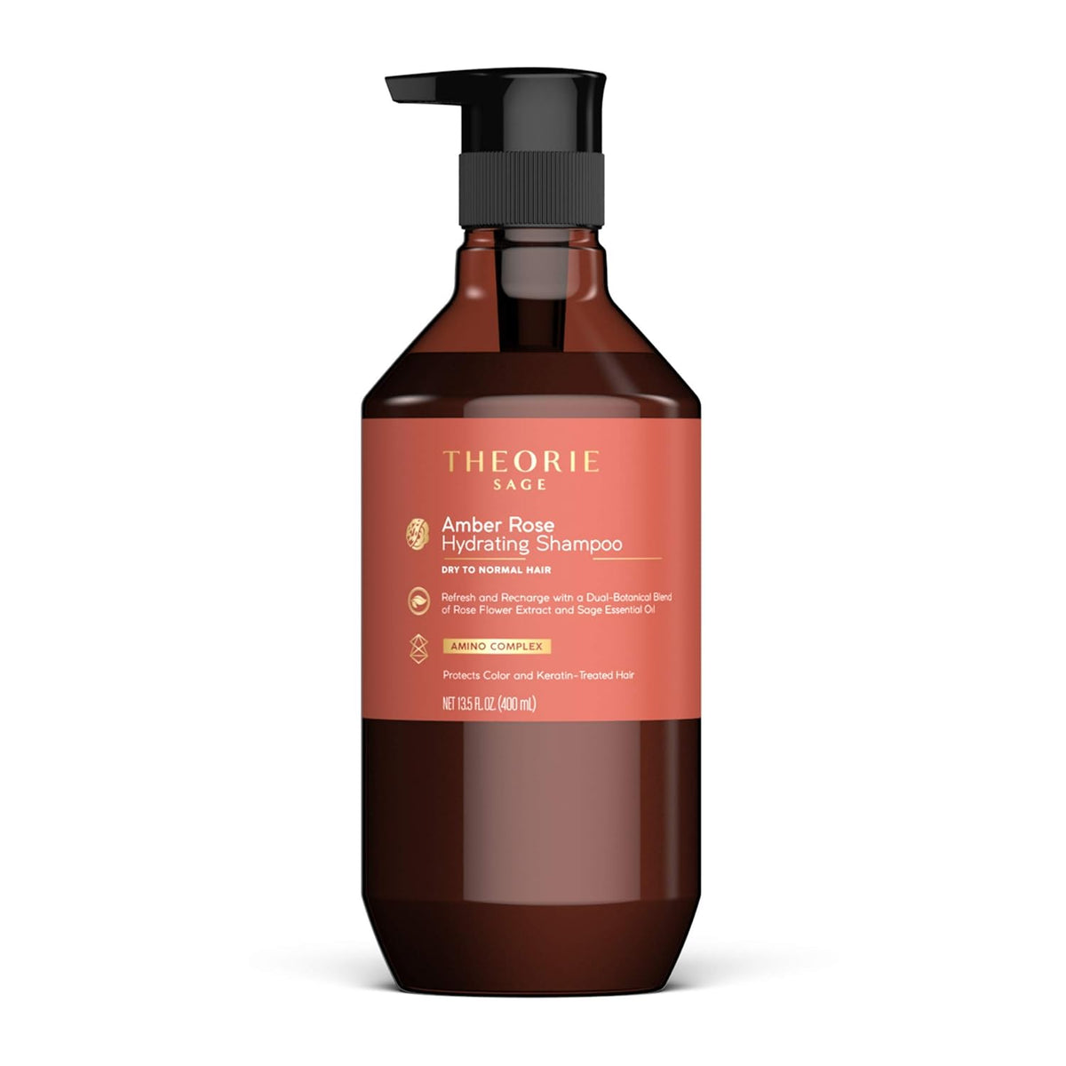 Theorie - Amber Rose Shampoo 400ml