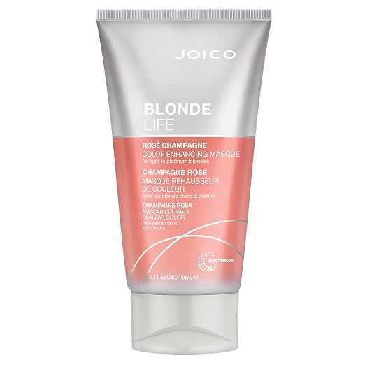 Joico - Blonde Life Rose Champagne Enhancing Masque 150ml