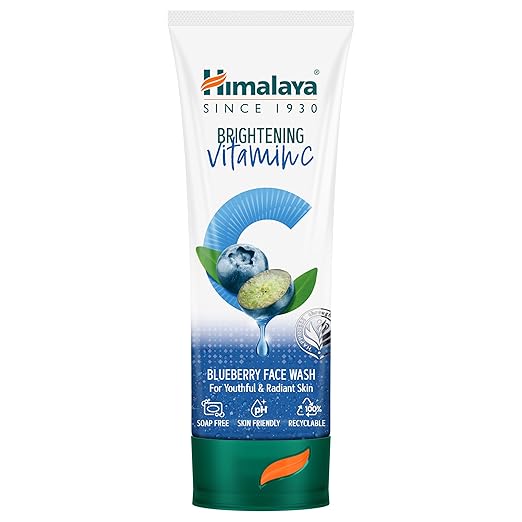 Himalaya - Brightening Vitamin C Blueberry Face Wash 100ml